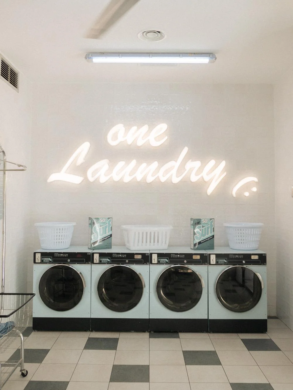 Descubre One Burger Laundry edition
