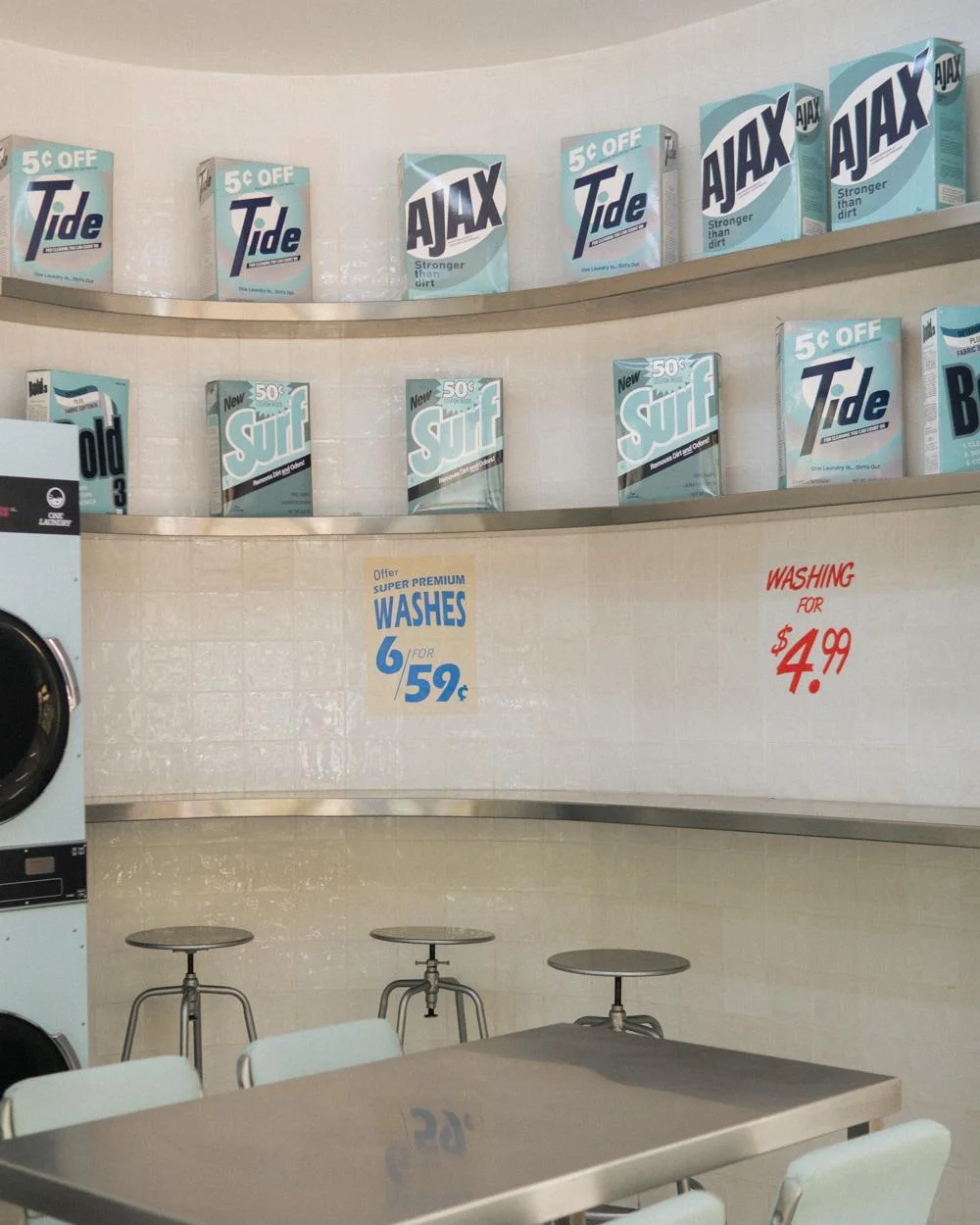 Descubre One Burger Laundry edition