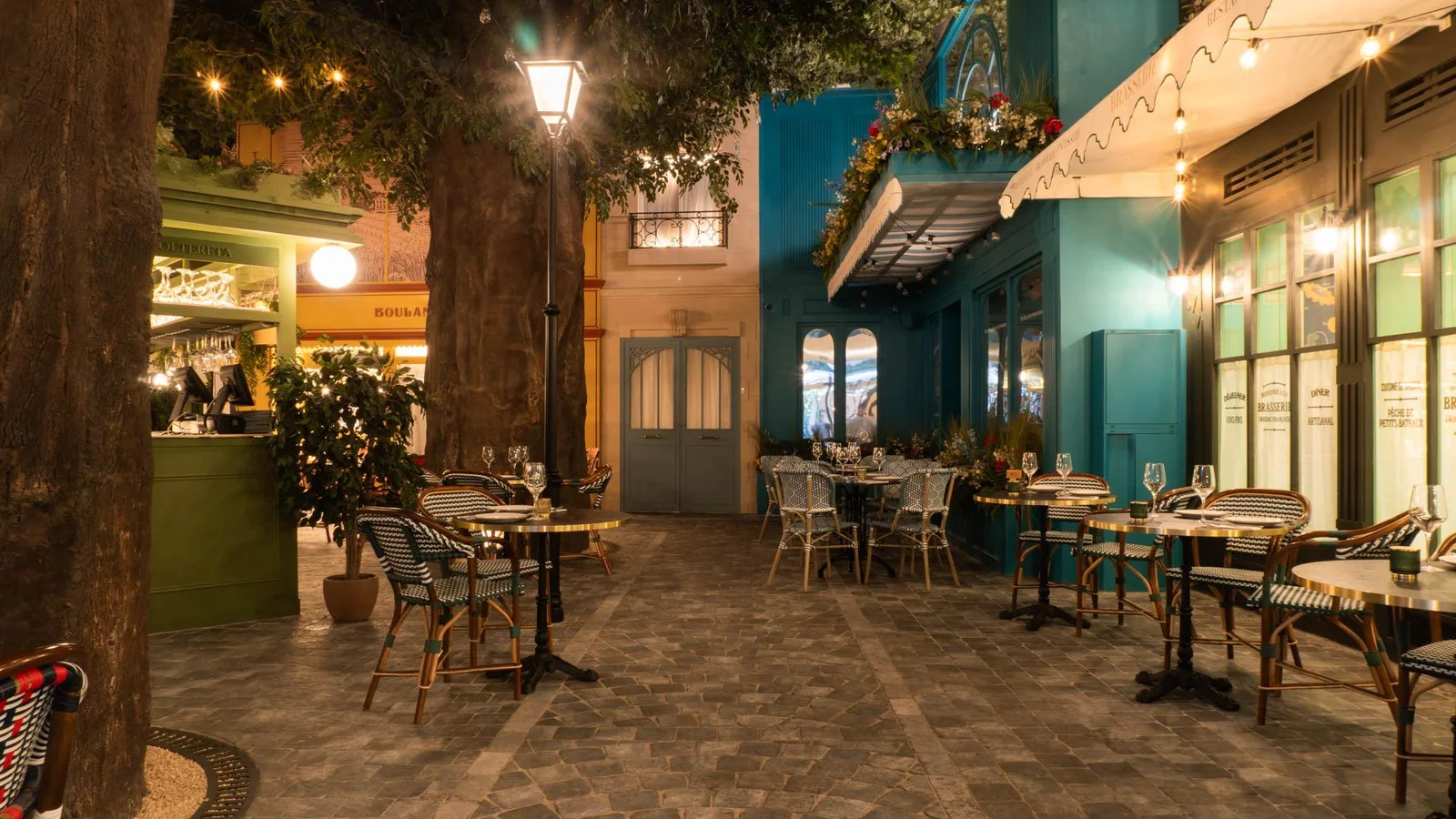 Vive un recuerdo. Interior La Place des Artistes