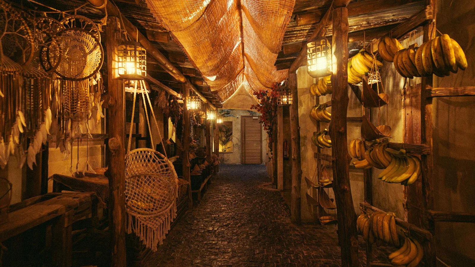 Adéntrate en La selva balinesa