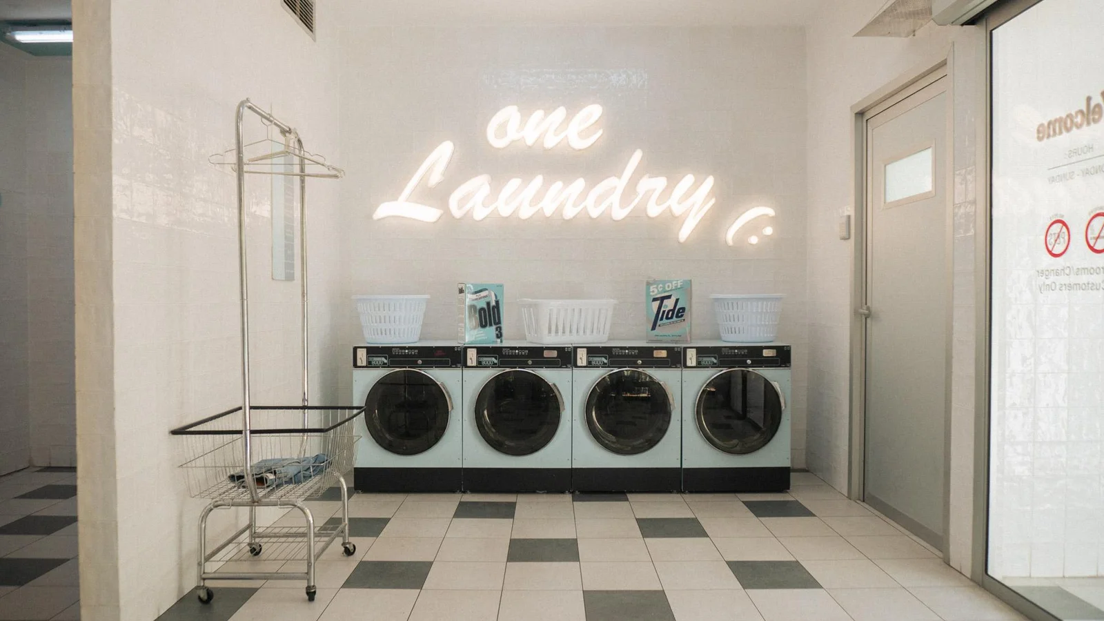 One Burger Laundry edition