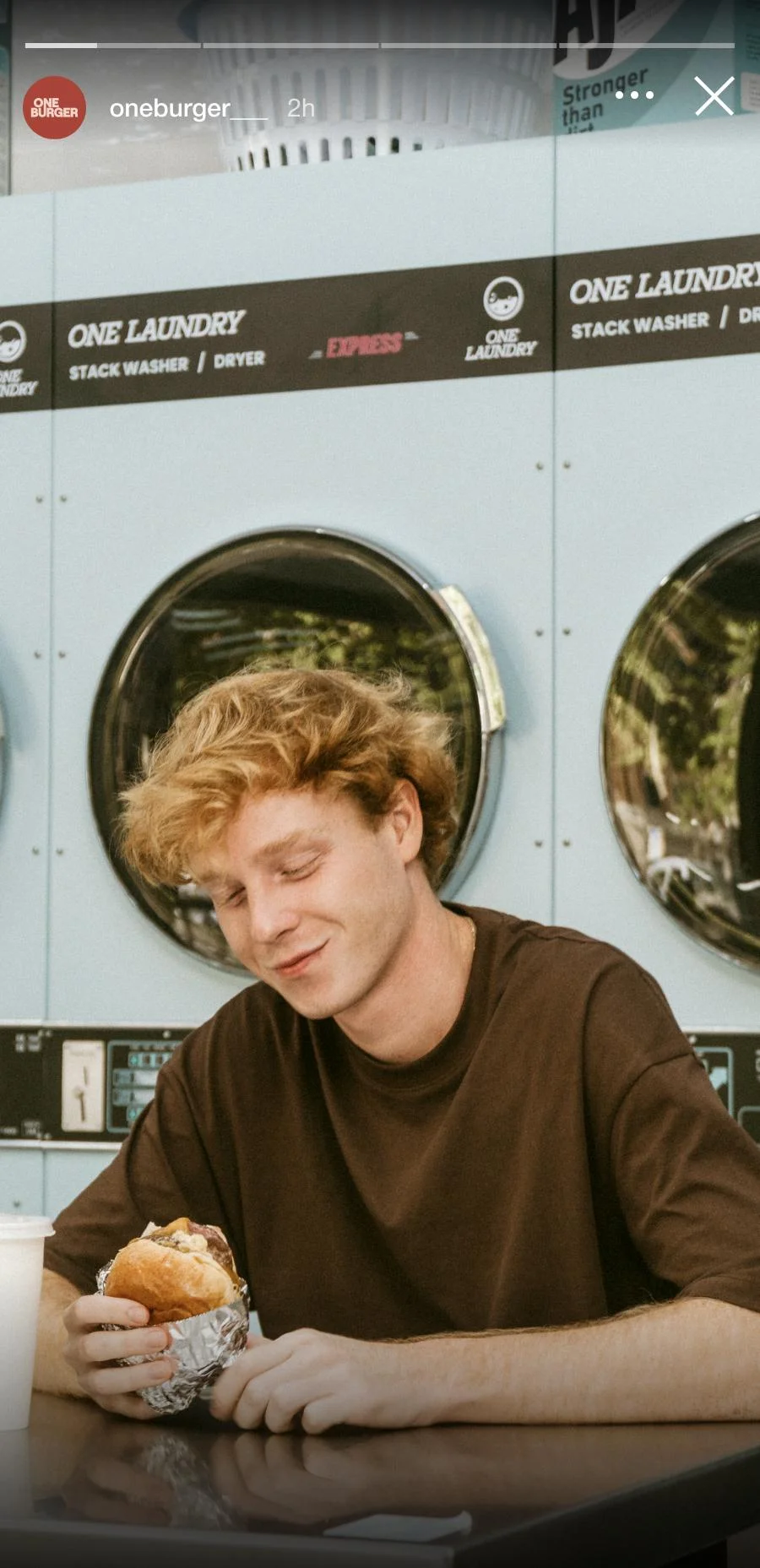 Descubre One Burger Laundry edition