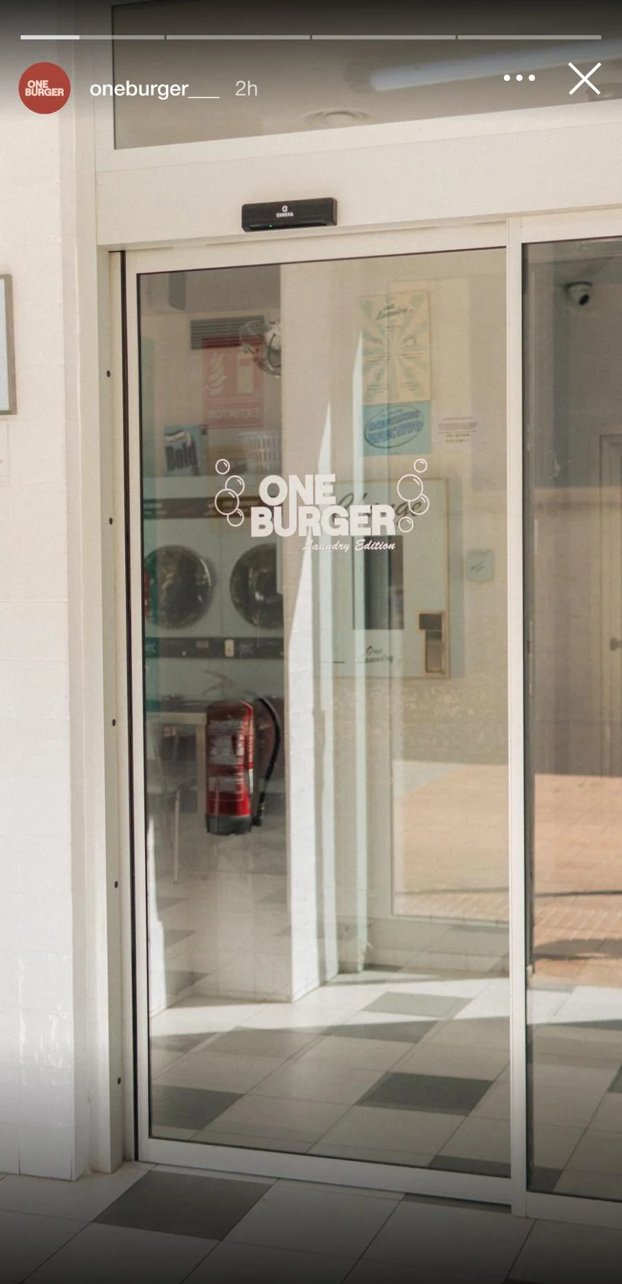 Descubre One Burger Laundry edition