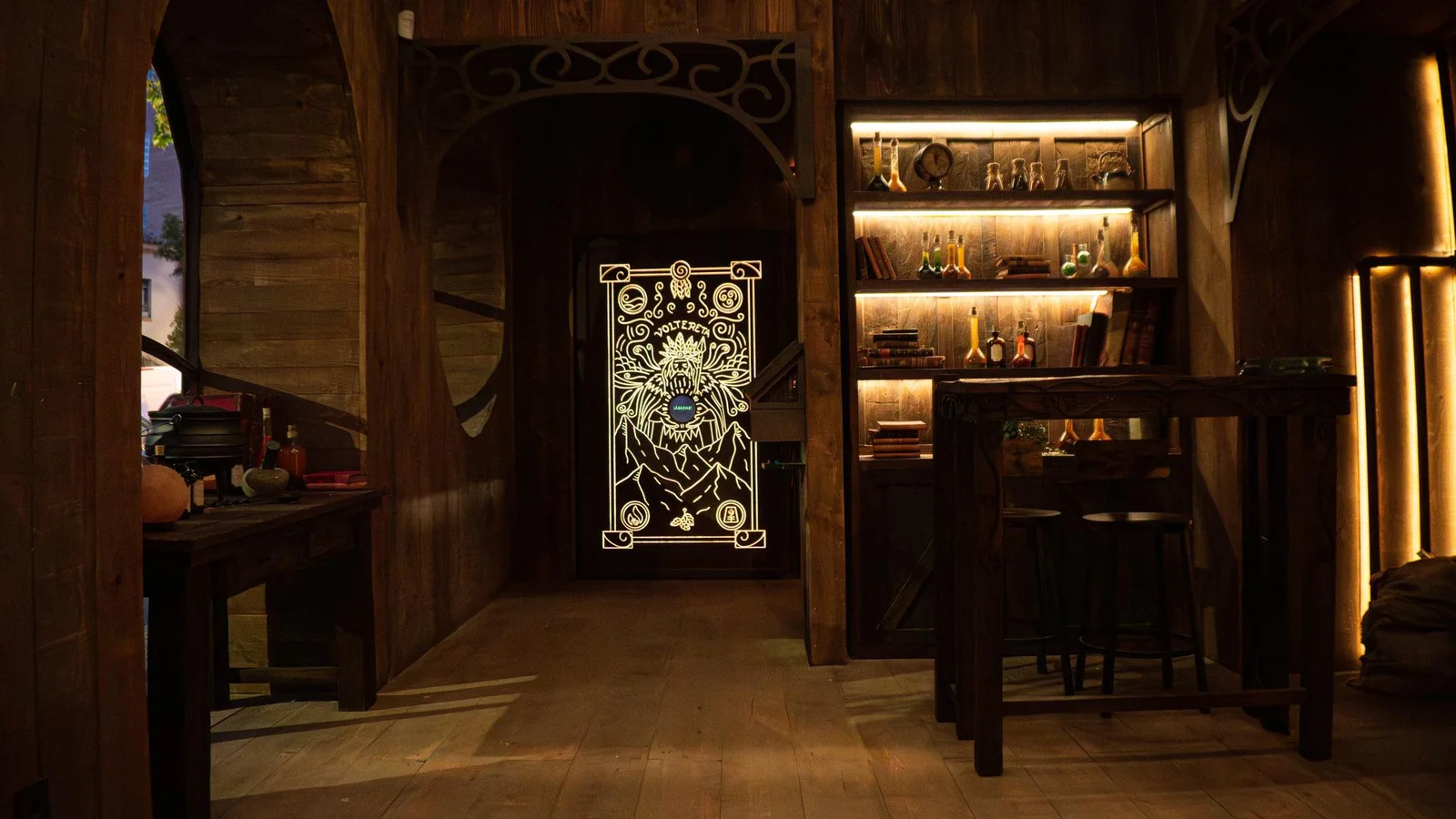 Bosque encantado. Un viaje mágico